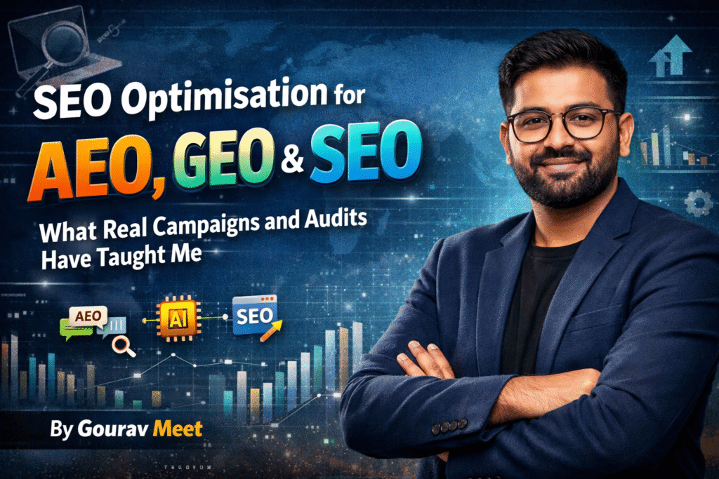 seo optimisation with gourav meet